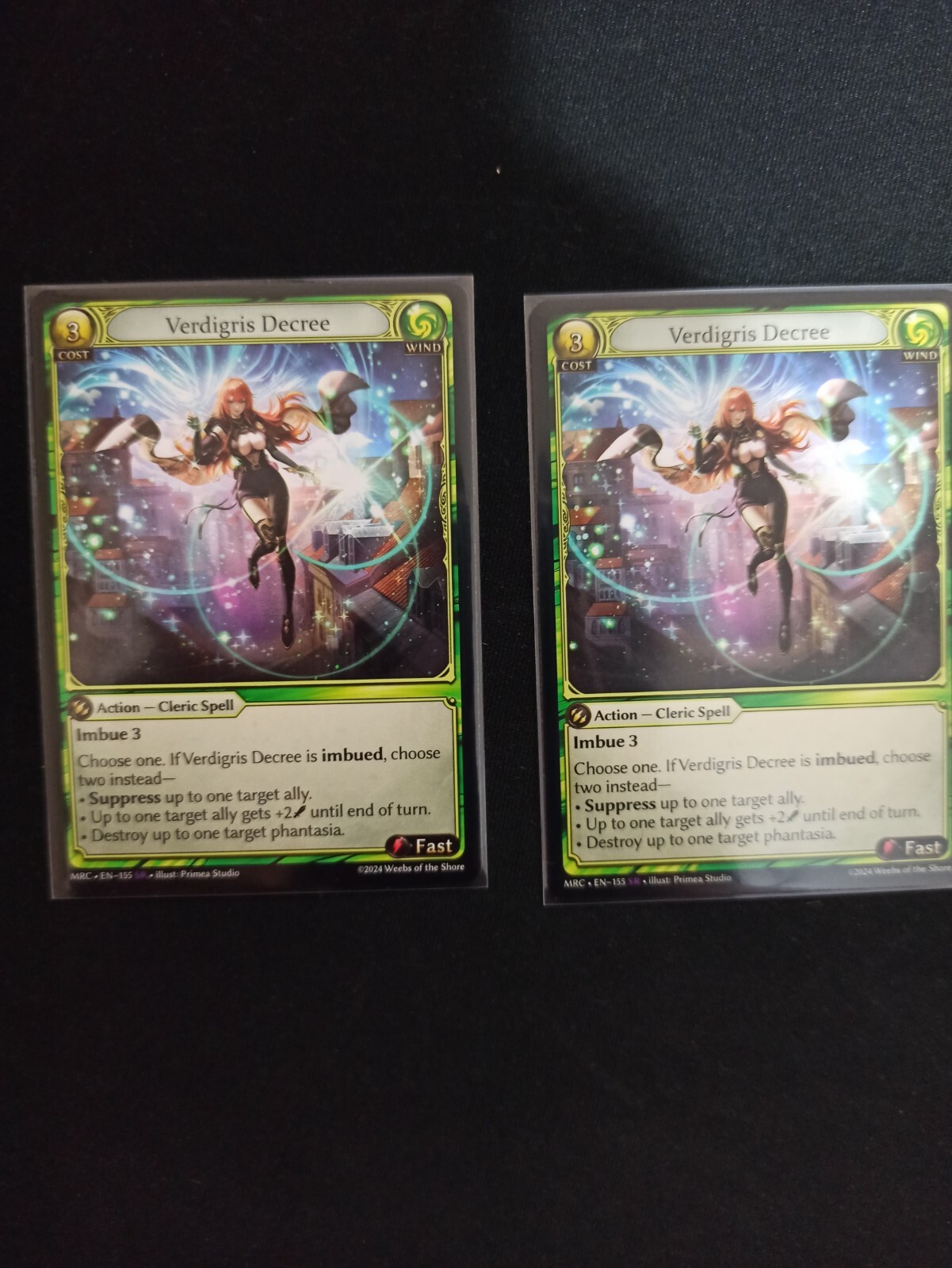 Verdigris Decree 2枚 grand archive Verdigris Decree (Mercurial Heart) - Index - Grand Archive