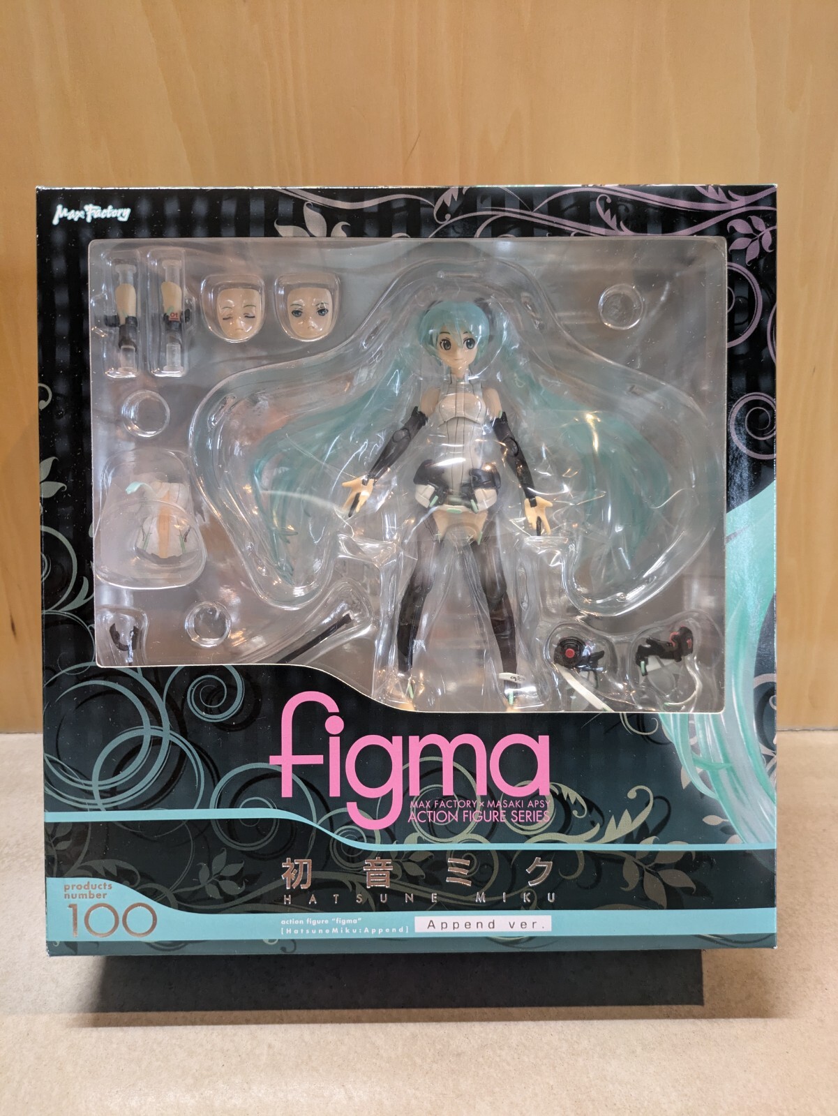 Amazon.co.jp: figma 初音ミク : ホビー figma初音ミク No.100 Append
