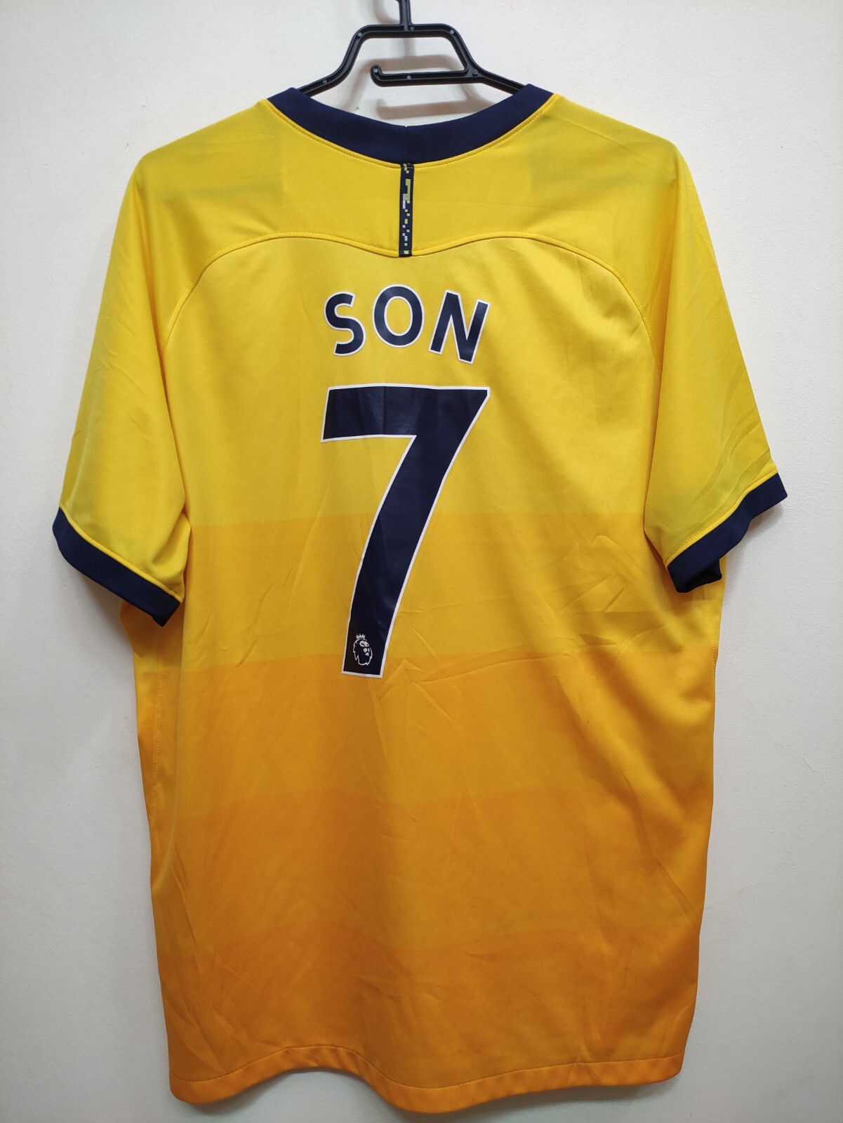 Tottenham 2020 2021 Third Shirt Son #7 Nike CK7831 Soccer
