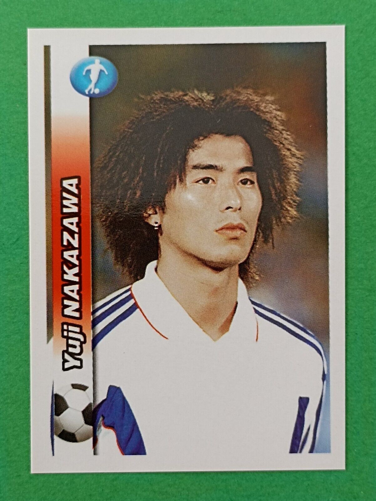 2002 Navarrete Korea Japan World Cup FIFA Ax Sticker #456 2002 Navarrete Korea Japan World Cup FIFA Ax Sticker #456