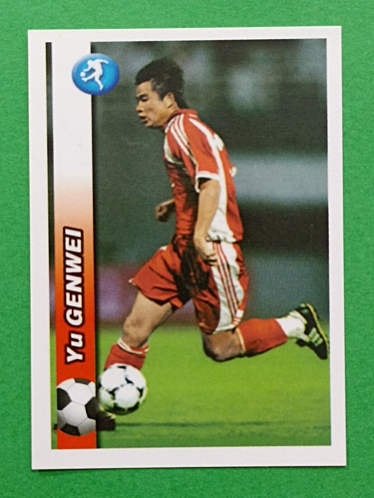 2002 Navarrete Korea Japan World Cup FIFA Ax Sticker #158 YU 2002 Navarrete Korea Japan World Cup FIFA Ax Sticker #158 YU