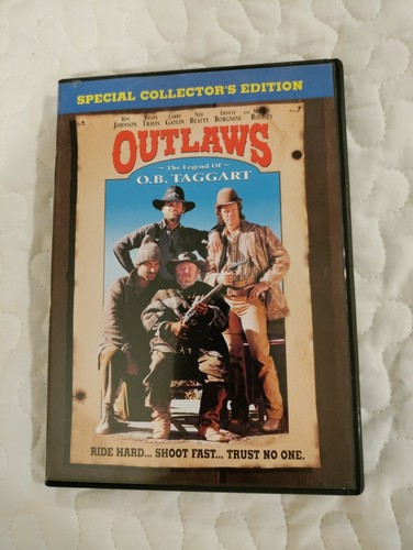 Outlaws: The Legend of O.B. Taggart Western (DVD)Randy
