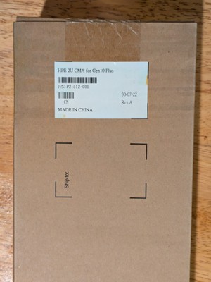 New in box HP HPE DL380 Gen10+ Plus 2U Cable Management Cable Arm P21512-001