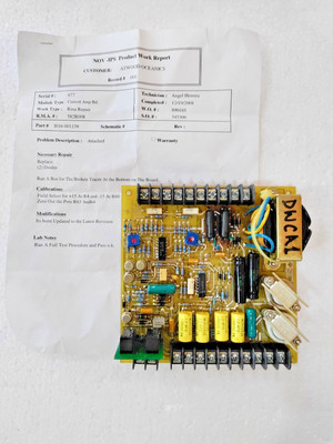*USED TESTED* INTEGRATED POWER SYSTEMS 016-001158 REV.I PCB CARD