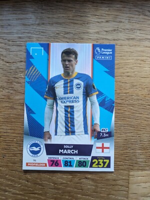 panini premier league adrenalyn xl 2023 #1-369 base cards Free Delivery 