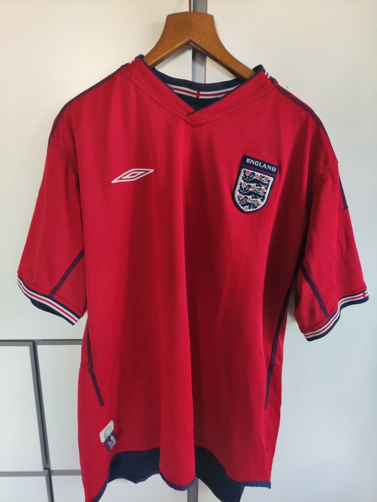 England Umbro Reversible Kick Off 26:03:02 Full Time March England Umbro Reversible Kick Off 26:03:02 Full Time March