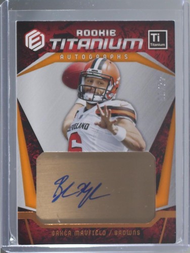 2018 Panini Elements Baker Mayfield #RTA-4