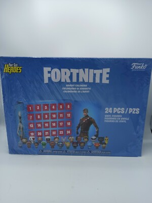 Funko Pop Fortnite Advent Calendar Collector Bubble