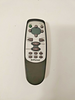 Genuine Original InFocus 590-0409-00 Buzzer Projector Remote Control Unit