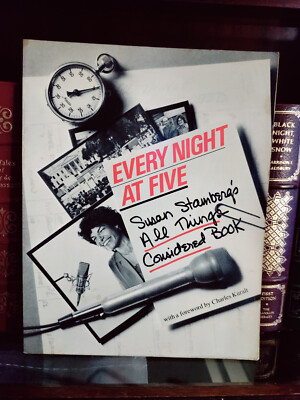 Every Night At Five_Susan Stamberg_1982_Softcover_Signed_Very Good