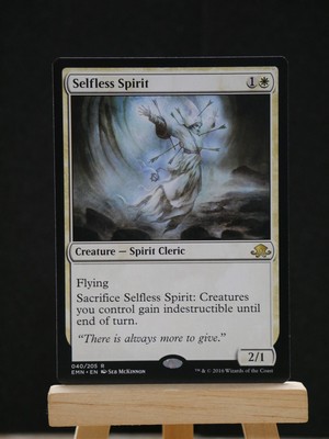 Selfless Spirit - Eldritch Moon - MTG Magic The Gathering LP
