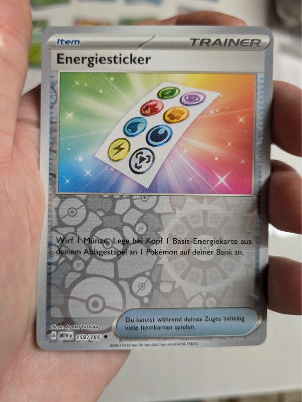 Pokemon ,151 ,Reverse Holos,Deutsch, Near Mint, Masterset, Sammlung