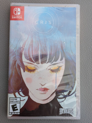 Gris (Nintendo Switch, 2021) NEW Sealed