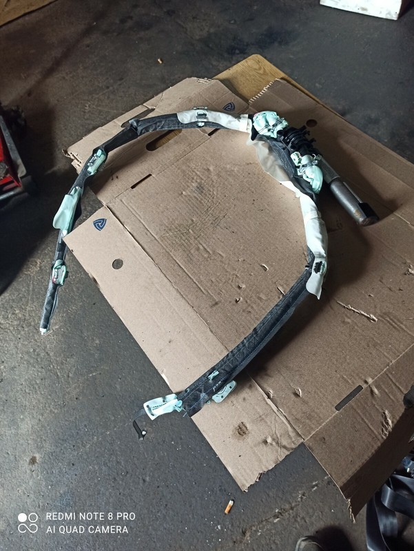 Airbag Rideau Droite Citroen C4 Picasso 1.6 Hdi 110 Cv 9654114980 