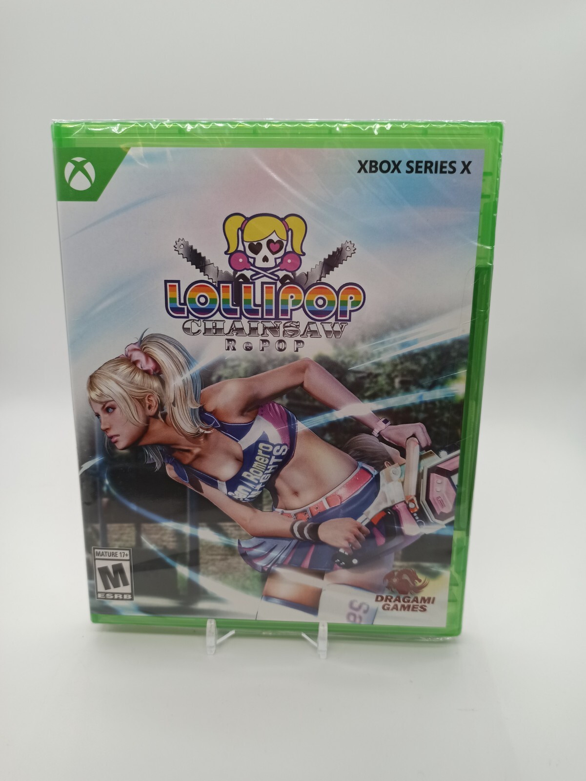Lollipop Chainsaw RePOP Xbox Series X Limited Run #26 LRG