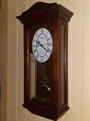 Seth Thomas Westminster/Ava Maria Quartz Pendulum Wall Clock
