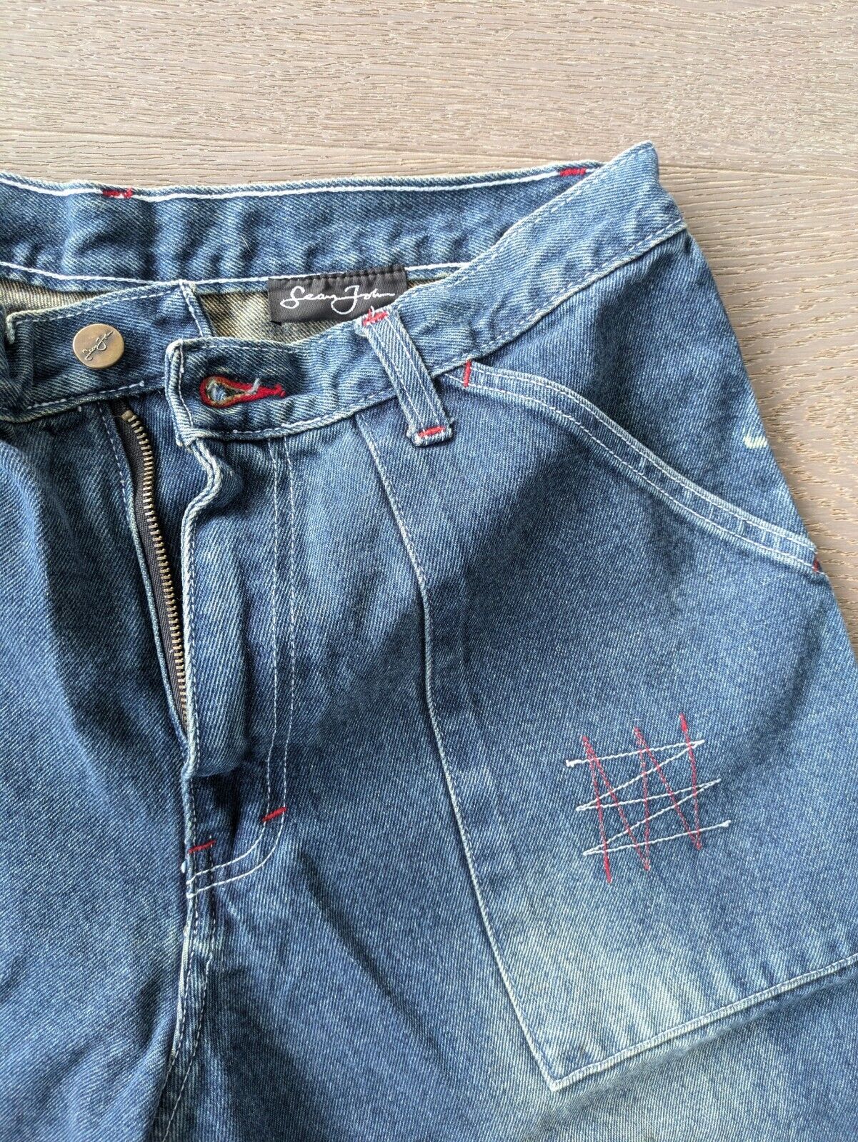 Sean John Collection Mens Jeans 32 Baggy HipHop Streetwear Sean John Collection Mens Jeans 32 Baggy HipHop Streetwear