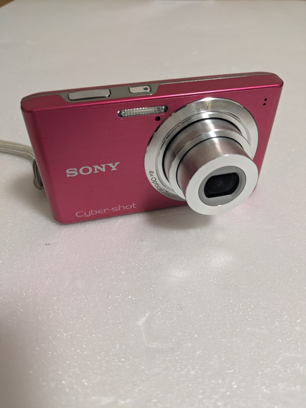 Sony Cyber-shot DSC-W610 Pink 14.1MP 4.0x Zoom Digital