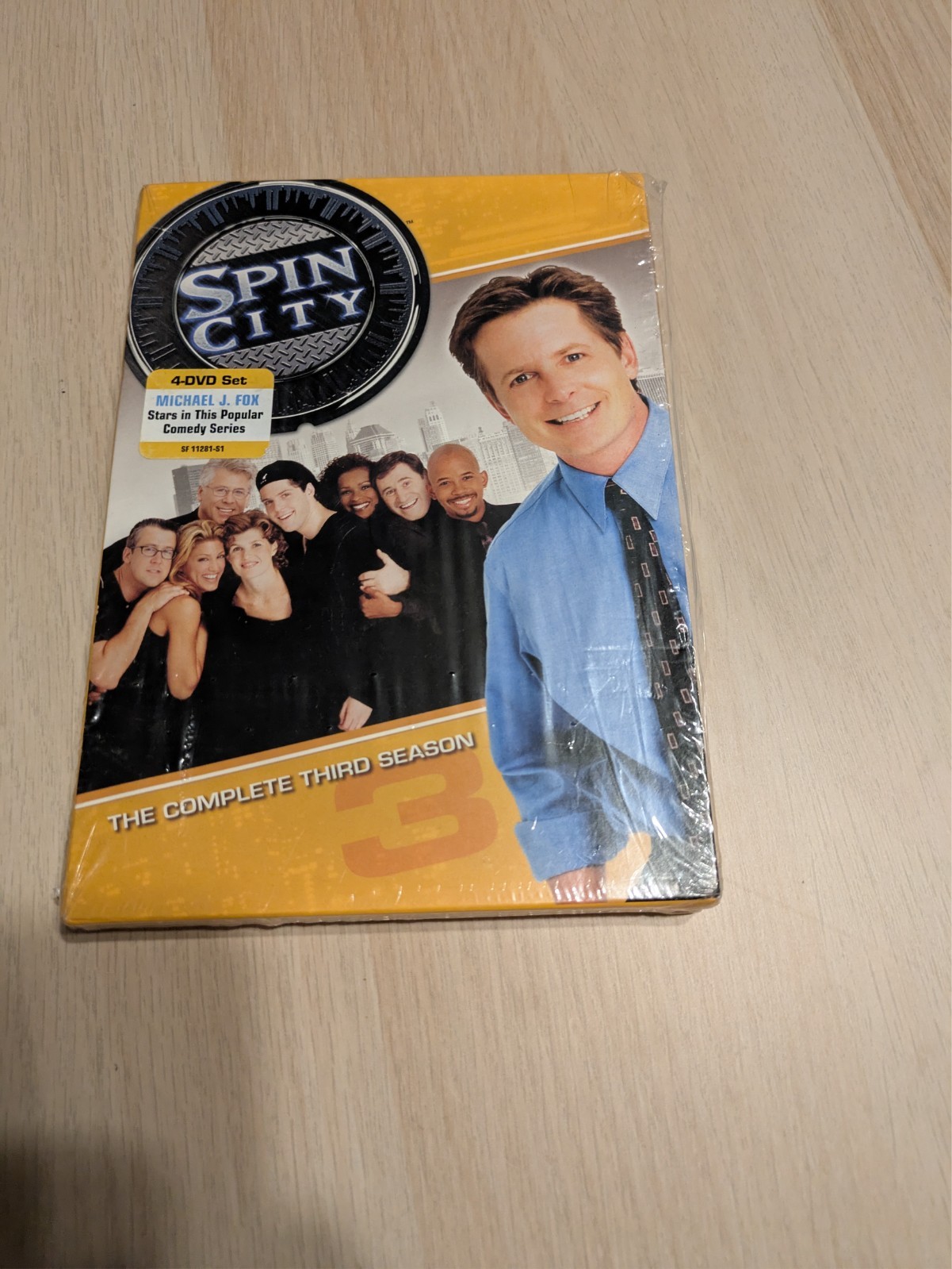 その他 Spin City: Complete Third Season [DVD] Spin City: The Complete Third Season (DVD, 2009, 4-Disc Set