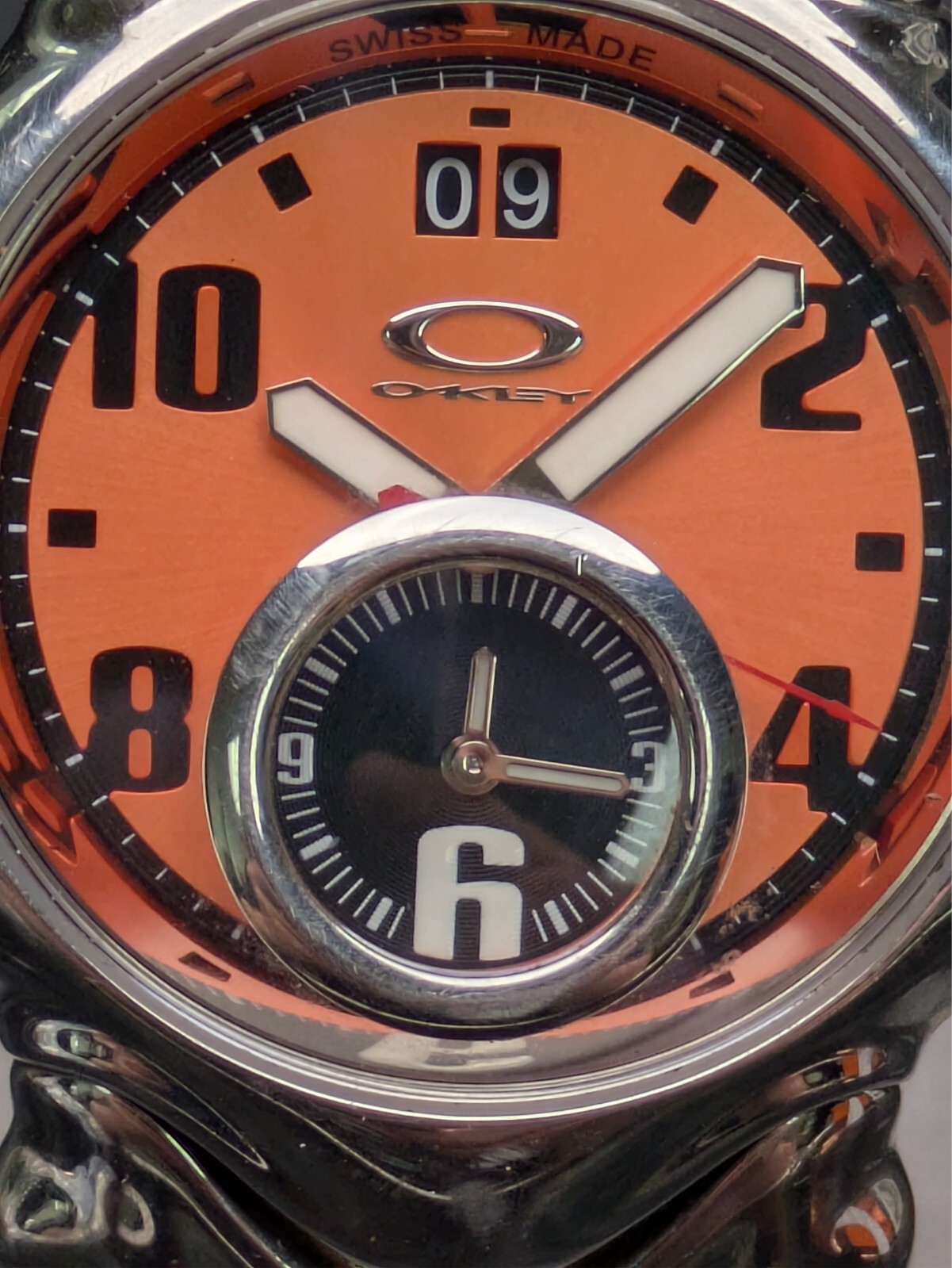 OAKLEY　judge 腕時計 Oakley Men's Watches Judge Fashion Accessories analog Quartz