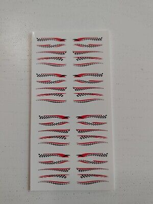   1/64 for hot wheels waterslide decals pinstripe MADE IN THE USA!
