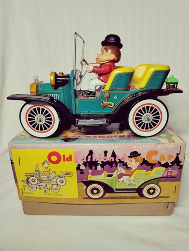 1960年代　野村トーイ　OLD FASHIONED CAR 1960年代 野村トーイ OLD FASHIONED CAR 1960's Nomura Old