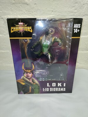 Marvel Gamer Verse Loki Contest Of Champions 1:10 Diorama Figure Statue