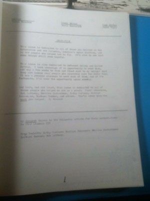 3 Star Shadows  Star Trek Fanzines #1 -#3