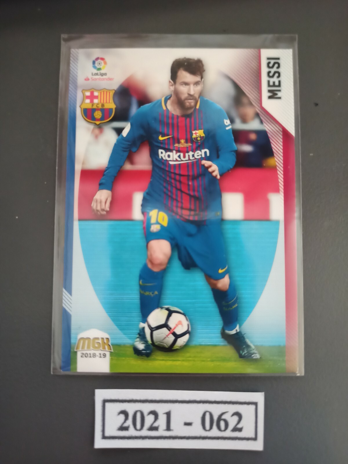 Lionel Messi メッシ donruss canvas キャンバスカード Lionel Messi 2018-19 Panini Donruss #1 Barcelona card | eBay