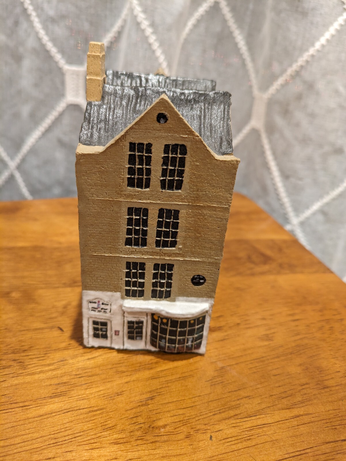 Vintage Sally Lunn's House, Handmade Ceramic by Richard