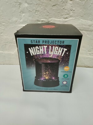 LED Starry Night Sky Projector Lamp Star Night Light Cosmos Master