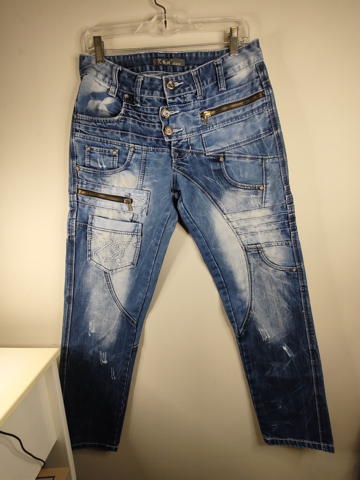 【2/3y】HELLO LUPO Jeans Blue denim $_12.JPG?set_id=880000500F