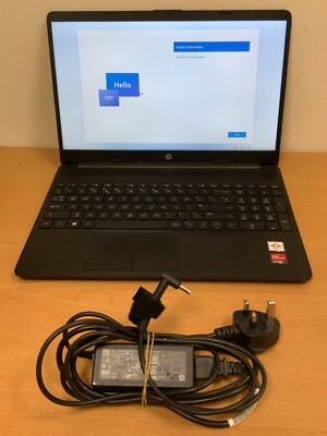 HP 15.6in 15-GW0502SA 4GB AMD Athlon Silver 1TB Laptop