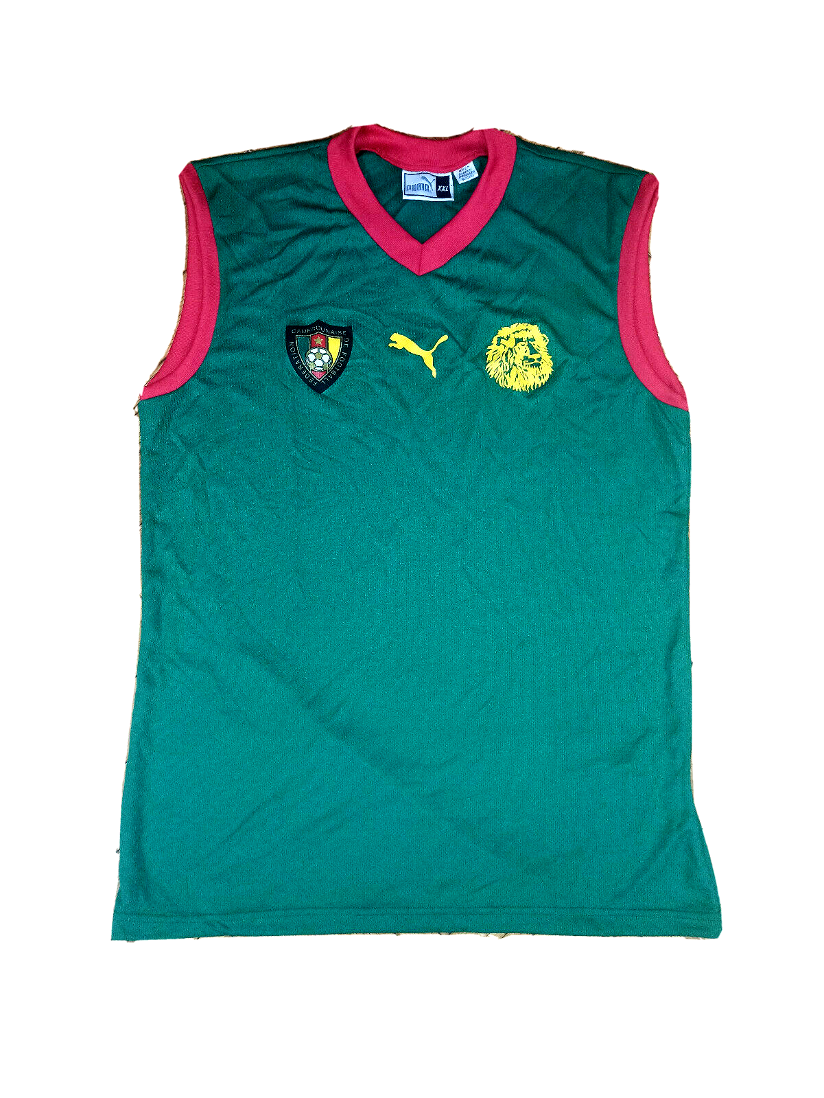 CAMEROUN サッカーシャツ 緑 Vネック Amazon.co.jp: wundou(ウンドウ) ベーシック サッカー シャツ