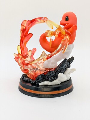 Charmander Figure - Pokemon Figure - Pokemon Collectible Charmander Figurine Toy