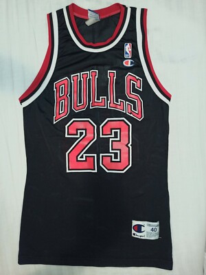 Champion - NBA ユニフォーム JORDAN23 CHAMPION Vintage CHICAGO BULLS MICHAEL JORDAN #23 NBA