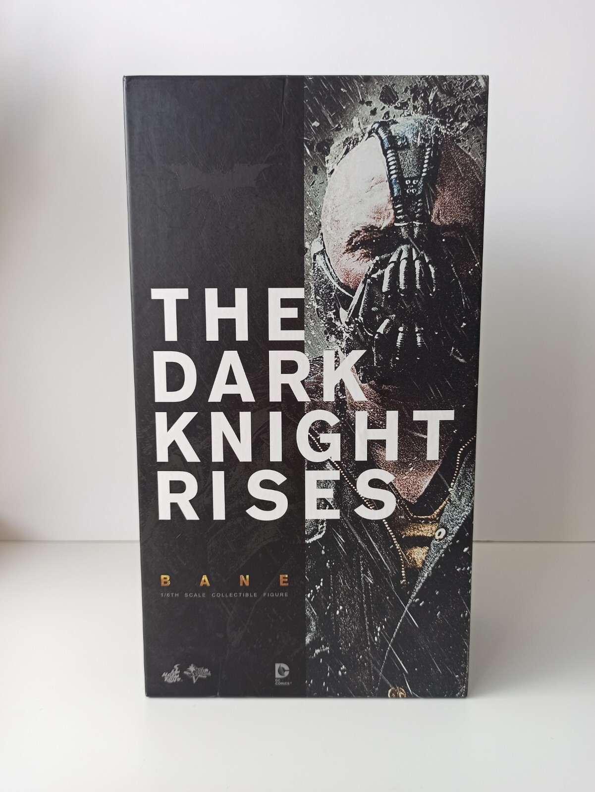 hottoys ホットトイズ ベイン MMS183 batman Bane Hot Toys MMS183 The Dark Knight Rises Bane Batman Tom Hardy