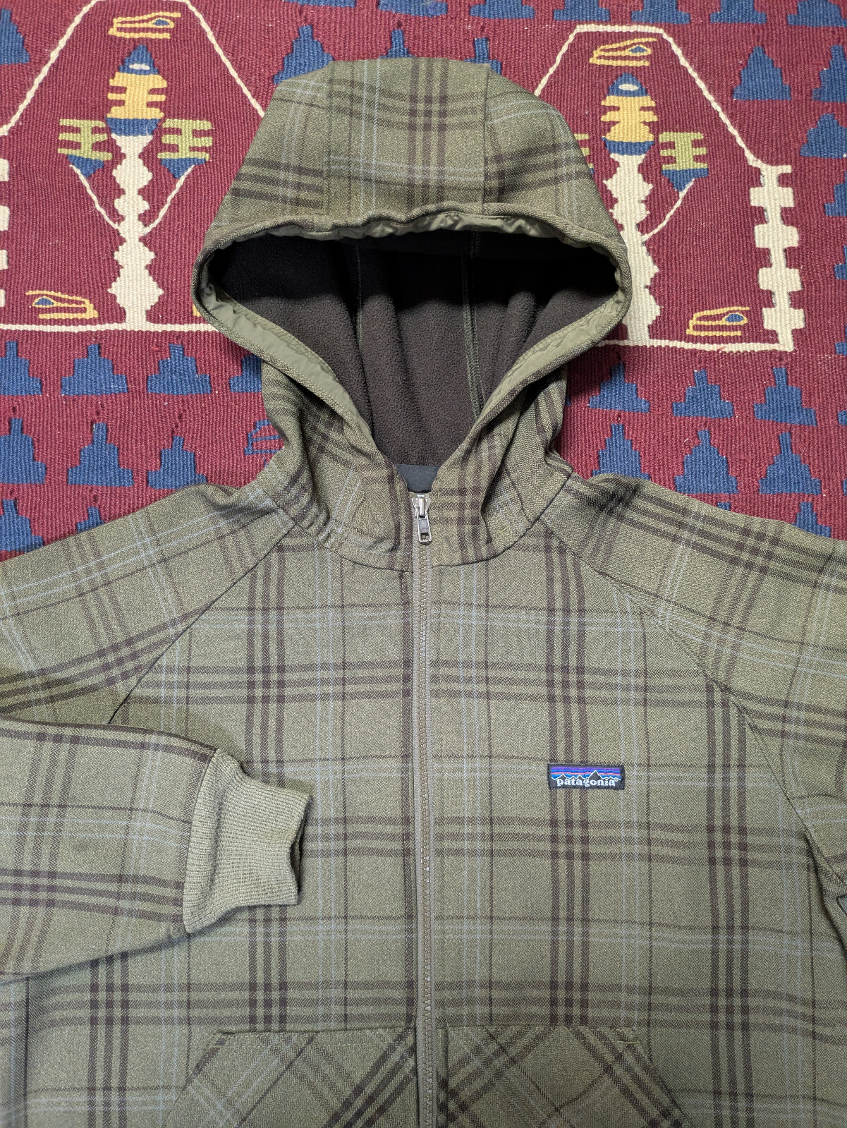 ジャケット・アウター Patagonia Slopestyle Hoody 2.0 W's S Patagonia Slopestyle Hoody 2.0, S, Full Zip, Plaid, Lined