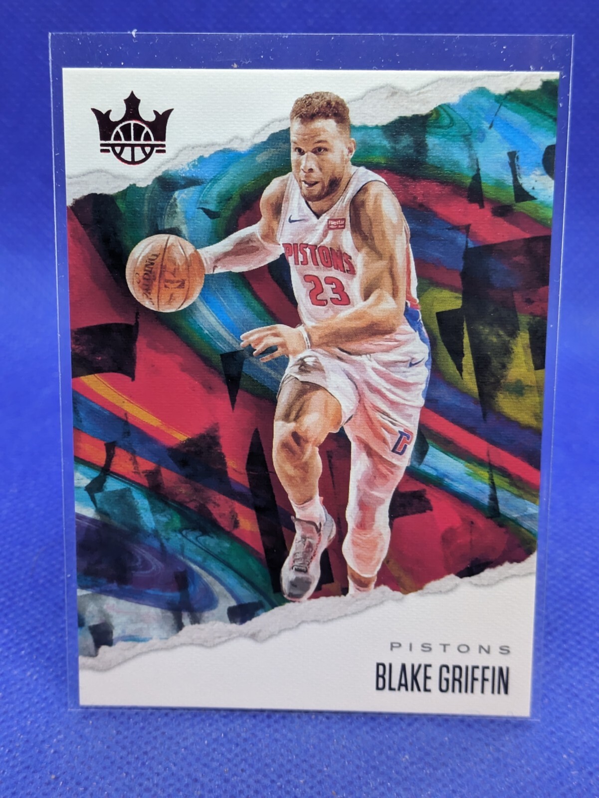 Court Kings Panini 2019-20 Ruby Basketball ⁄149 Blake Griffin #39 