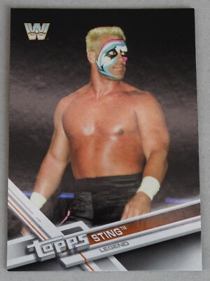 WCW カード 72枚 Amazon.com: 1991 Impel WCW Wrestling #7 Sting Official World