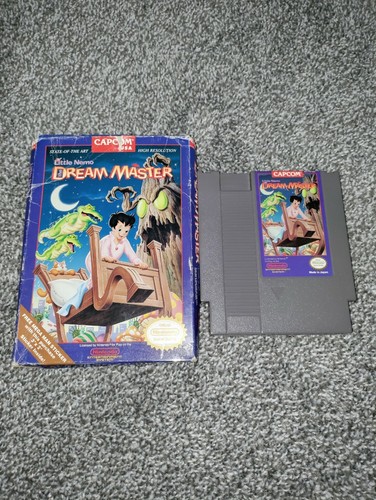 Little Nemo：The Dream Master 【中古・NES北米版】 Little Nemo: The Dream Master (Nintendo Entertainment System