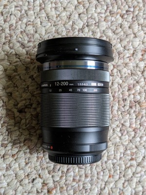 Olympus M.Zuiko Digital ED 12-200mm f/3.5-6.3  - Good Condition