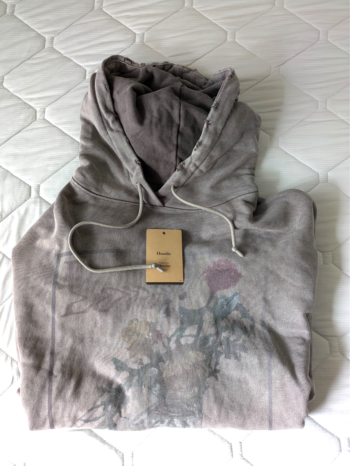 Stray Kids HOODIE Produced by Hyunjin XMAS POPUP STORE 2024