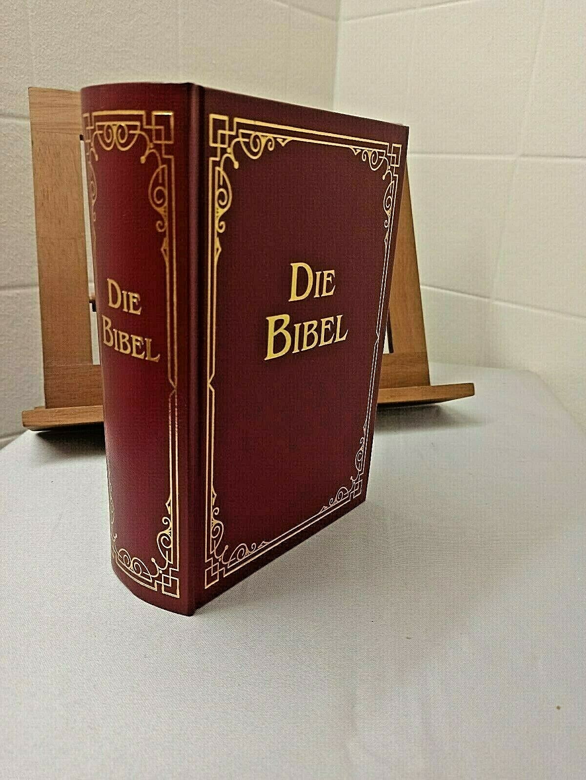 Die Bibel Luther Geschenkausgabe Altes & Neues Testament 1912/2019 Carolsfeld 