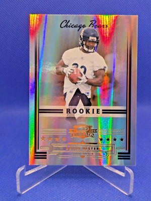 DEVIN HESTER 2006 Donruss Threads #171 Rookie RC Holo /999 Bears HOF