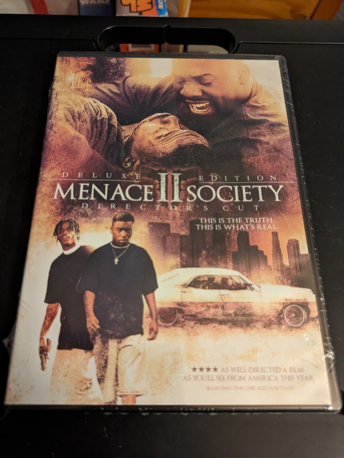 BRAND NEW - SEALED - Menace II Society - Director's Cut