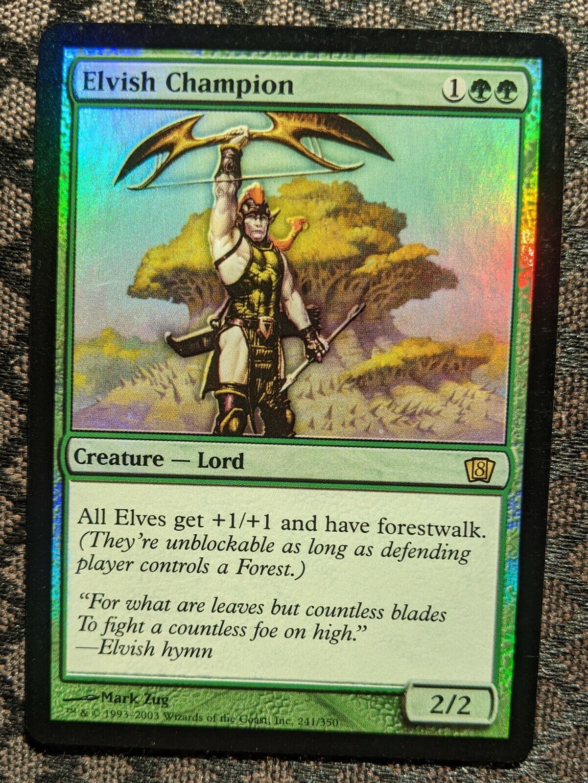 MTG Elvish Champion FOIL (8th Edition) LP | eBay MTG Elvish Champion FOIL (8th Edition) LP | eBay