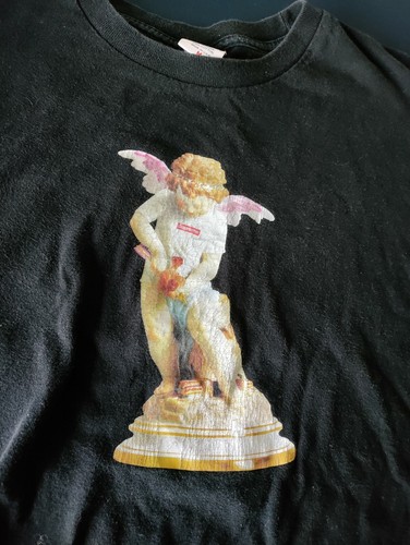 supreme Cupid Tee 色 red size S 新品未使用 送料無料 LサイズSupreme Cupid Tee 19ss Supreme Cupid Tee Navy Lサイズ