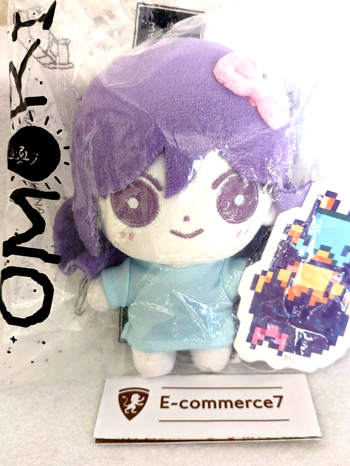 OMORI オーブリー ぬいぐるみ plush Omori Aubrey Plush Stuffed Toy OMOCAT NEW Limited Rare
