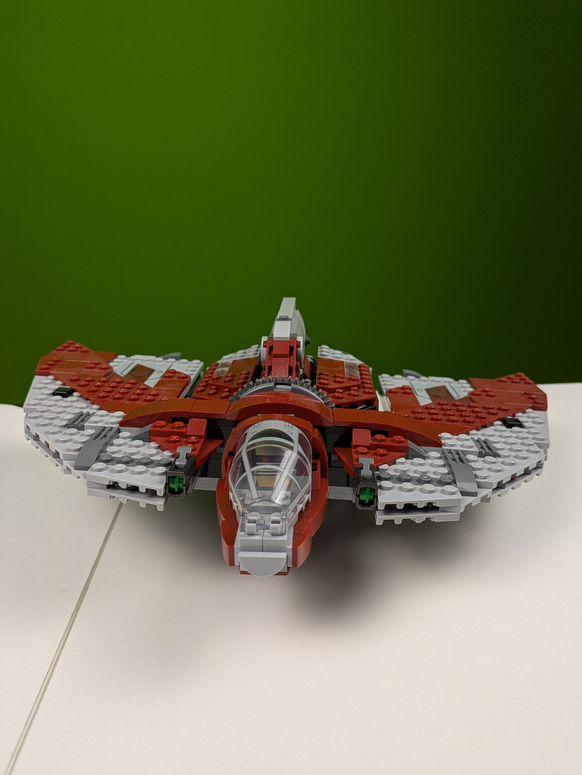 3DSセット LEGO Ahsoka Tano's T-6 Jedi Shuttle Set 75362 | Brick Owl